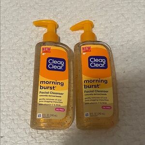 NWT Clean & Clear Morning Burst Facial Cleanser
